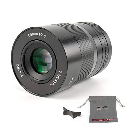 7Artisans 60mm F2.8 objectif macro APS-C monture Canon RF