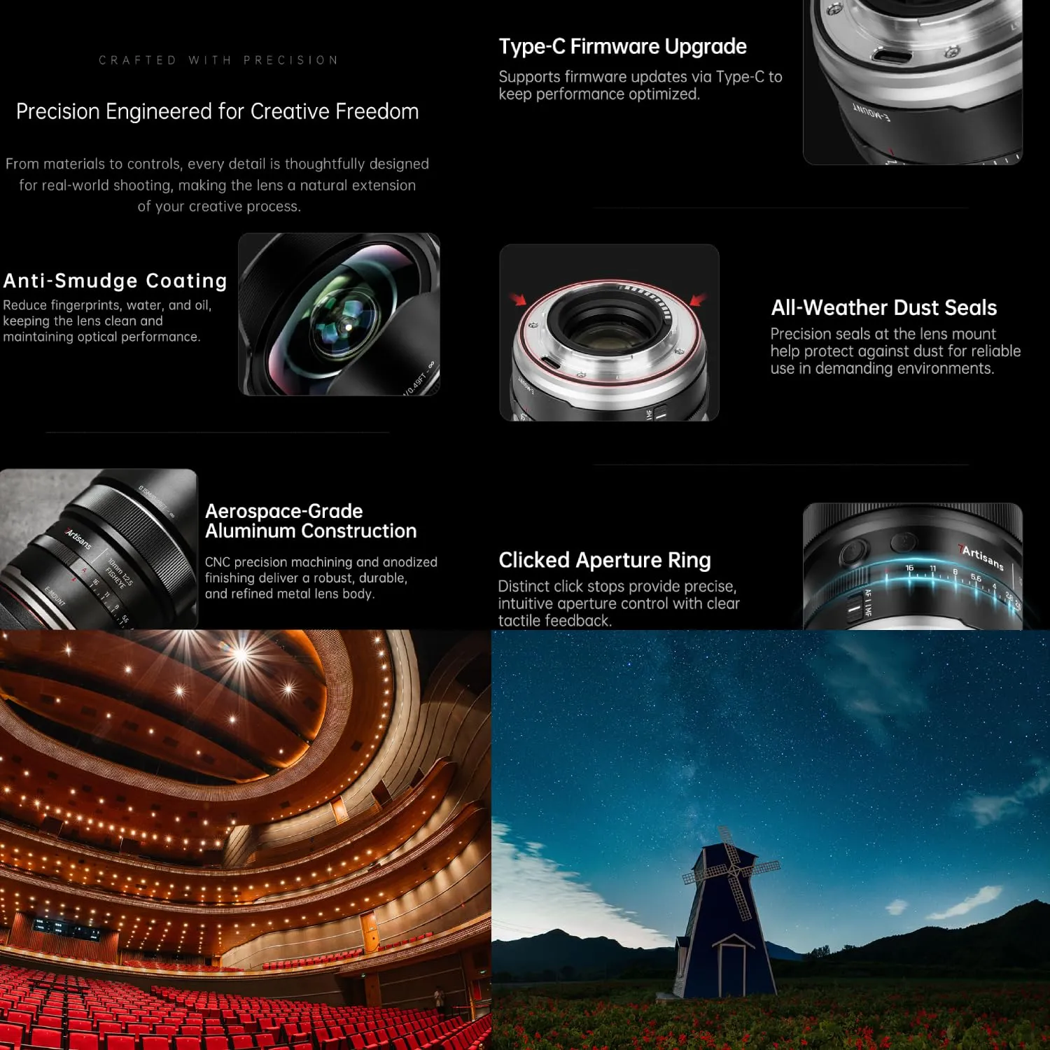 7Artisans AF 10mm F2.5 MAX objectif monture L fisheye