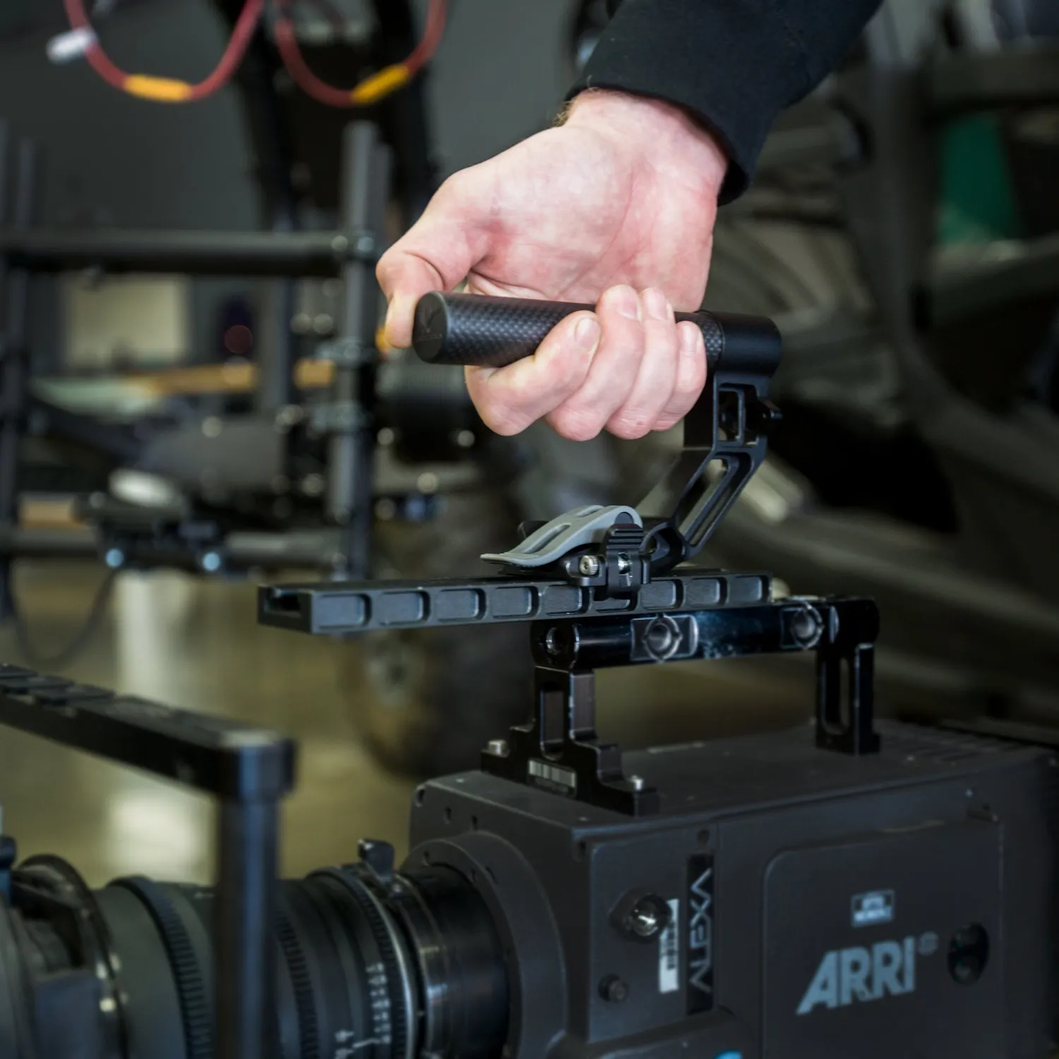 Freefly Mōvi XL Top Handle poignée carbone