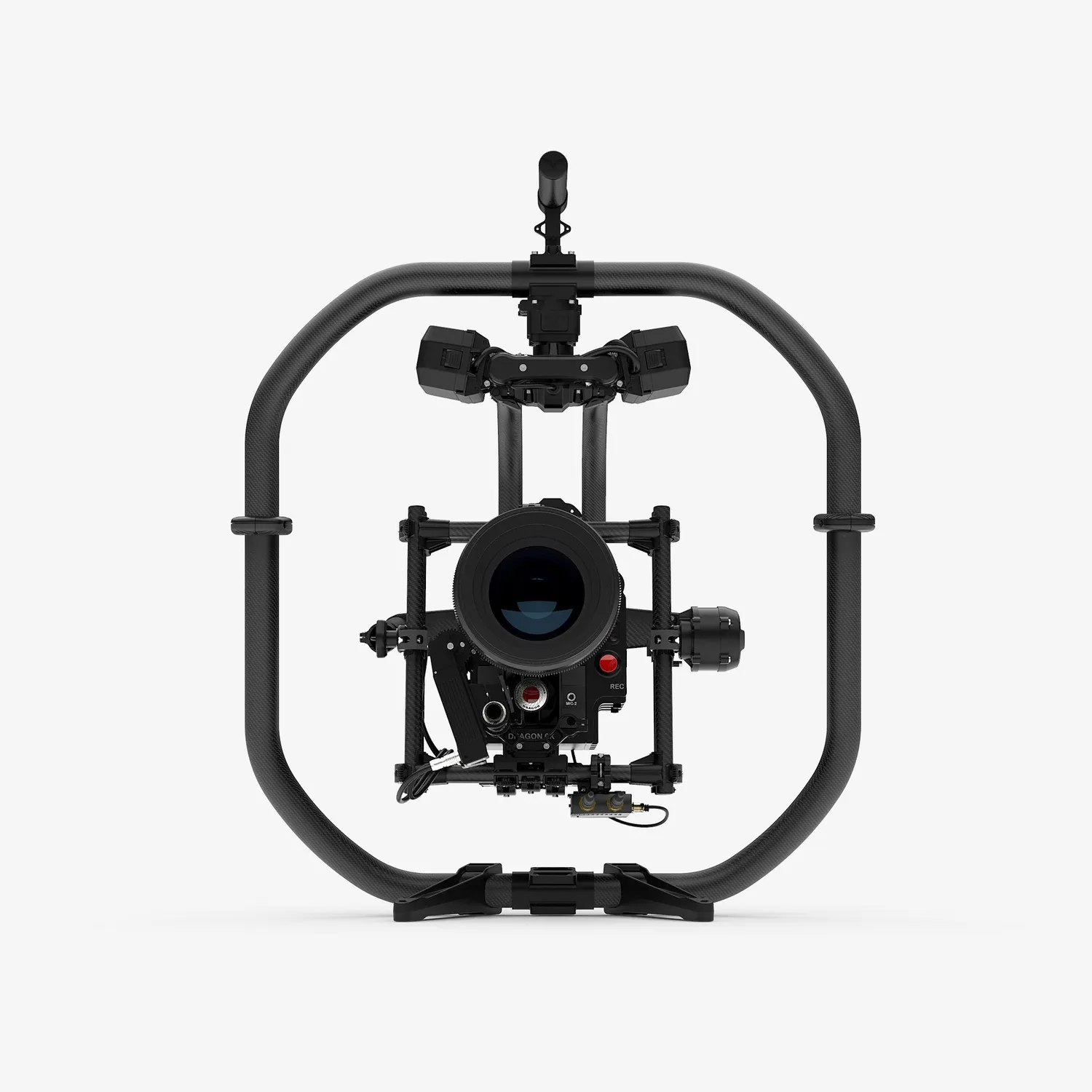 Freefly Mövi Ring Pro II anneau stabilisateur carbone