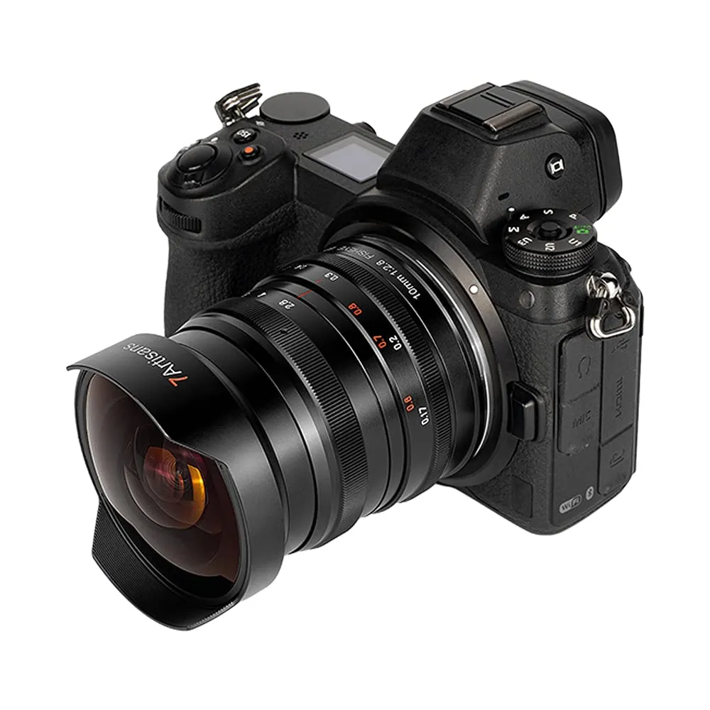 7Artisans 10mm F2.8 II Objectif Fisheye Sony E 178°