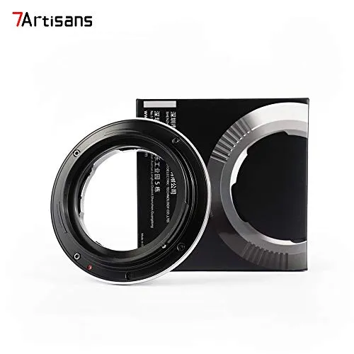 7Artisans adaptateur Leica-Canon RF bague objectif manuel