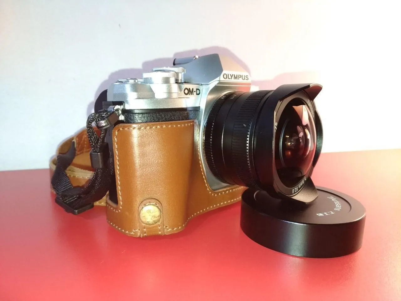 7Artisans 7.5mm F2.8 objectif fisheye Micro 4/3