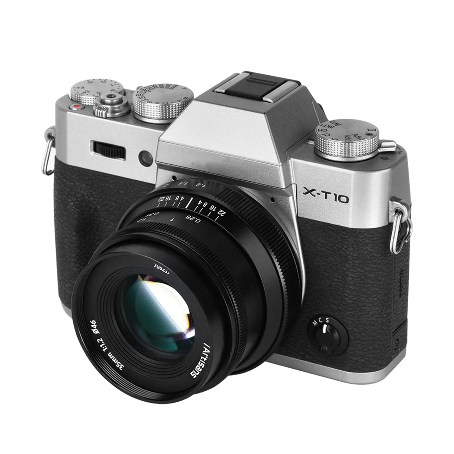 7Artisans 35mm F1.2 II objectif Fuji X APS-C portrait
