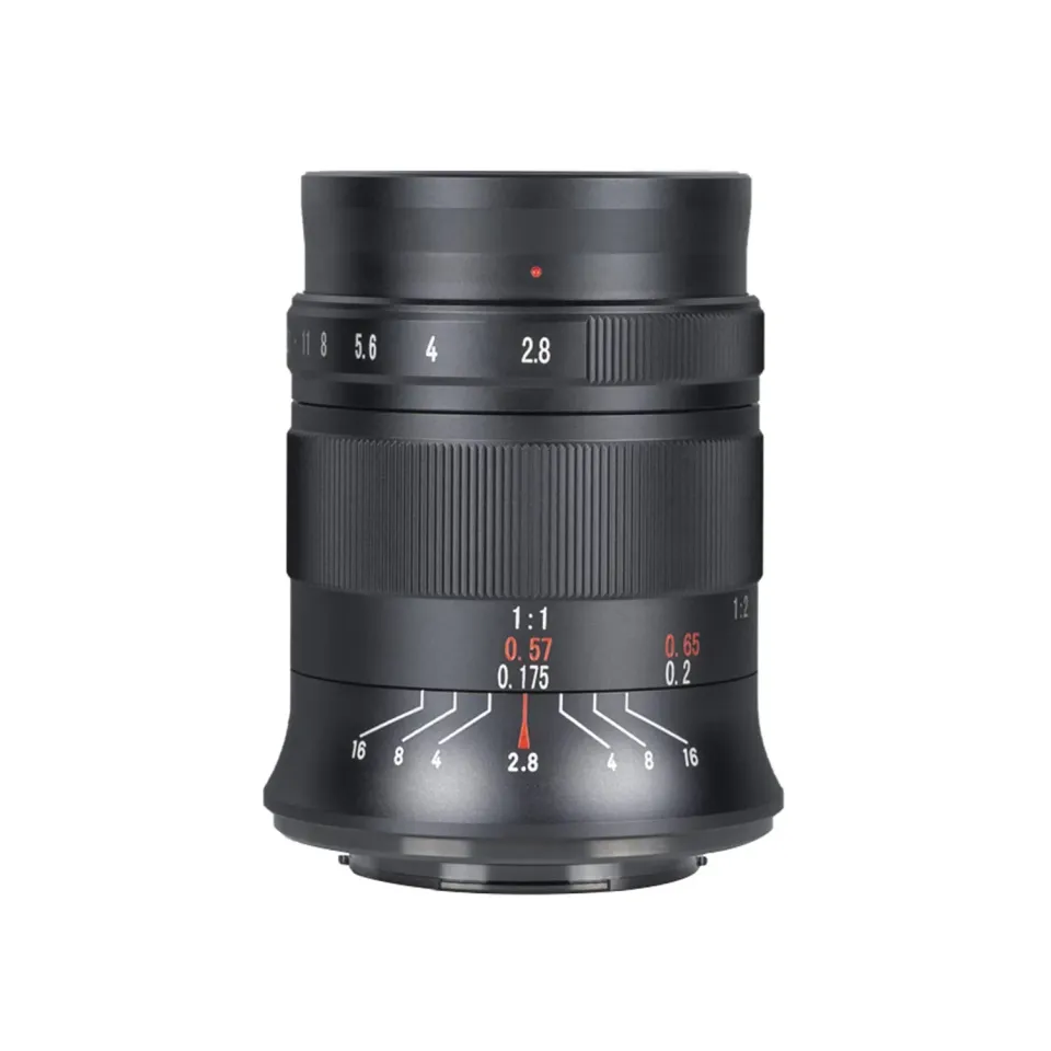 7Artisans 60mm F2.8 Objectif Macro MFT 1:1