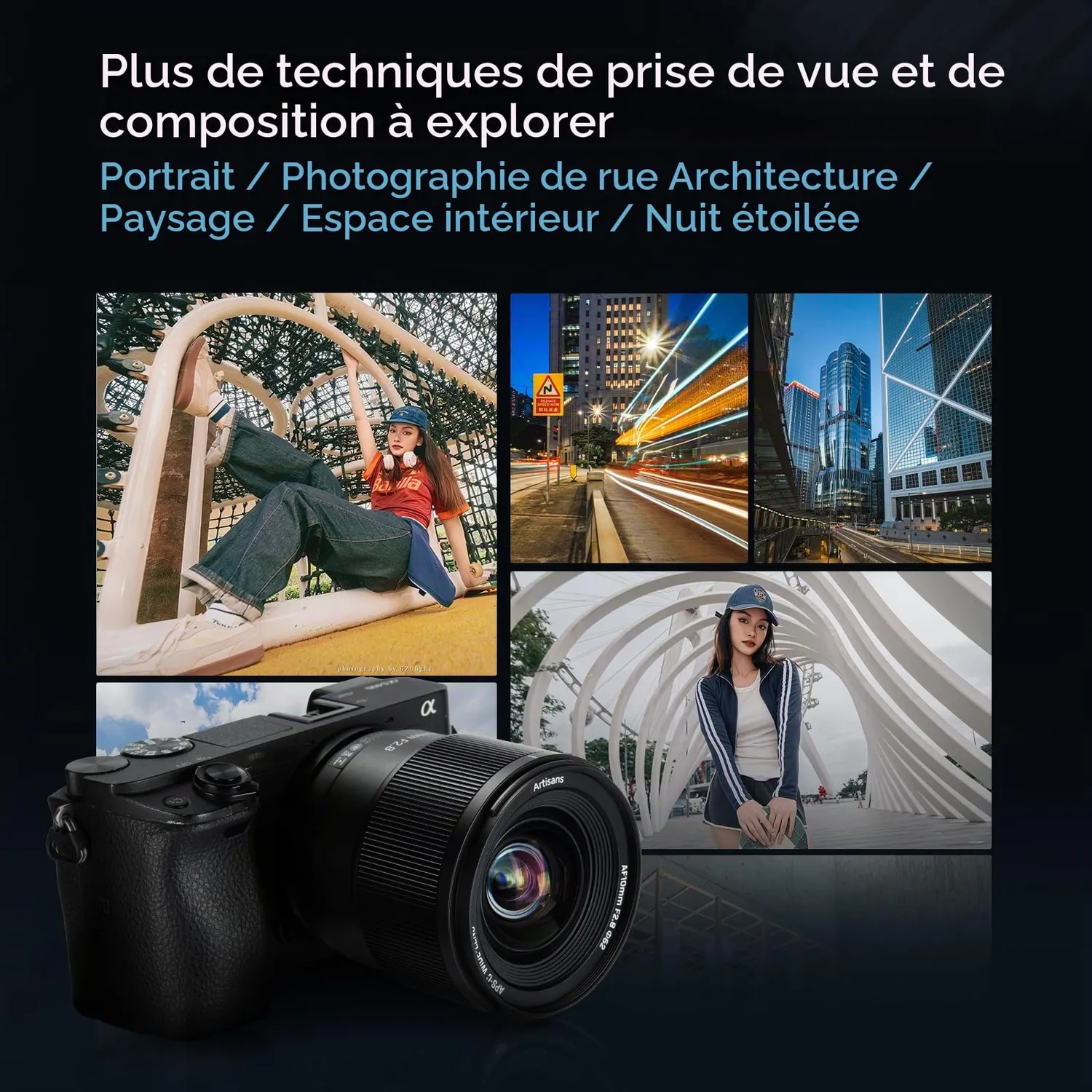 7artisans AF 10mm F2.8 objectif Sony E ultra grand-angle