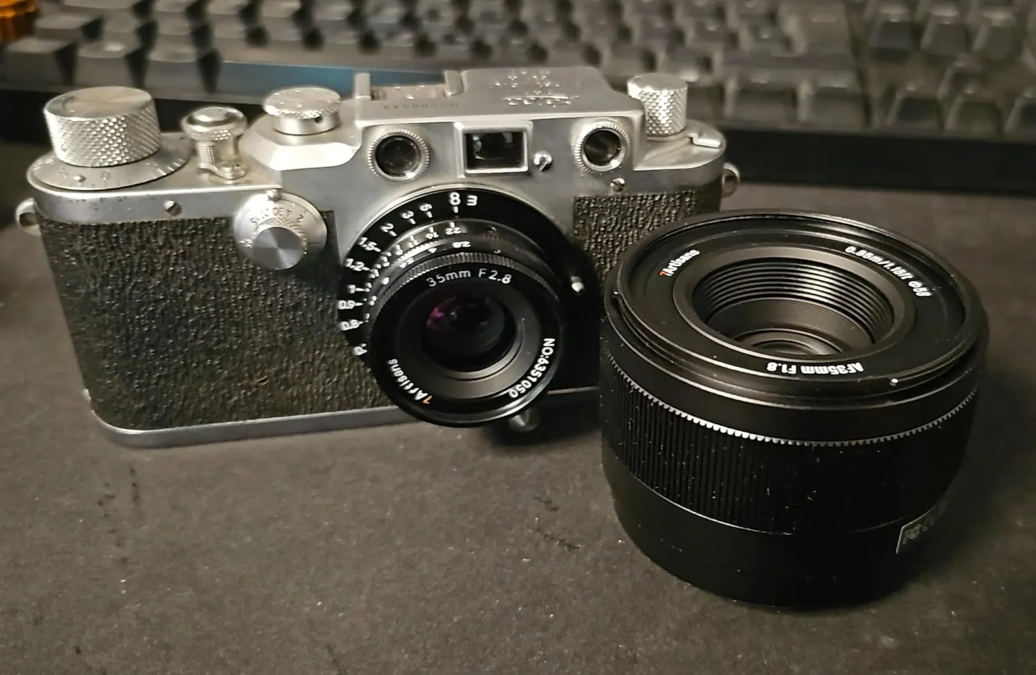 7Artisans M35mm F2.8 objectif Leica M L39 plein format