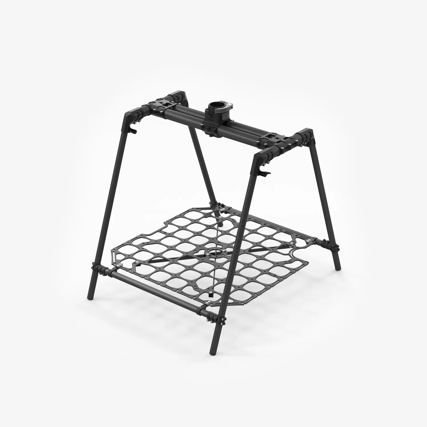 Freefly Systems Alta X Cargo train atterrissage modulaire