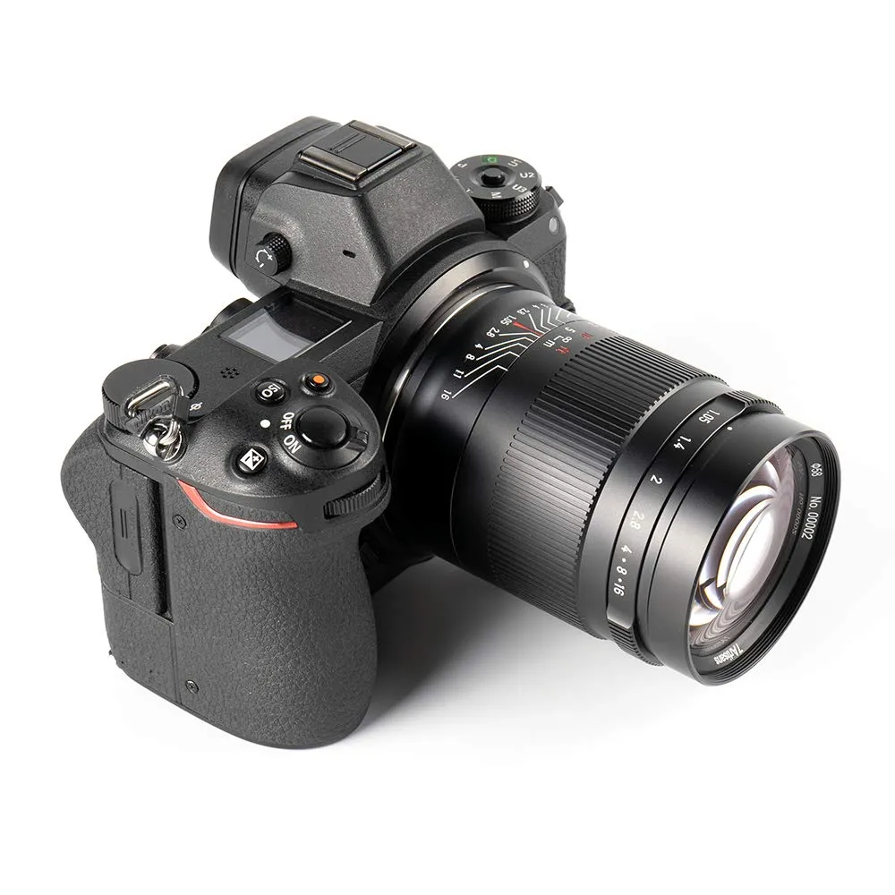7Artisans 50mm F1.05 objectif Canon RF manuel