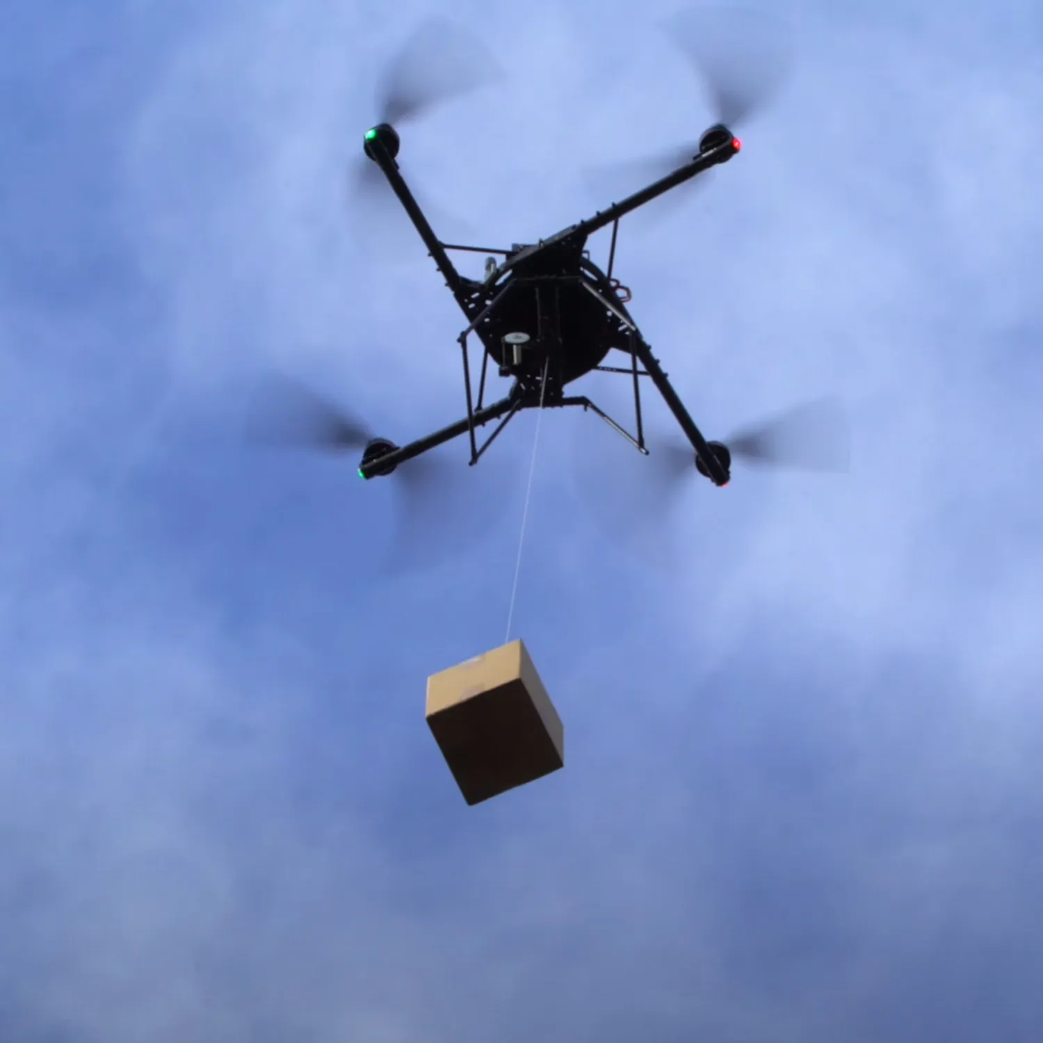 Freefly Systems Alta X Cargo train atterrissage modulaire