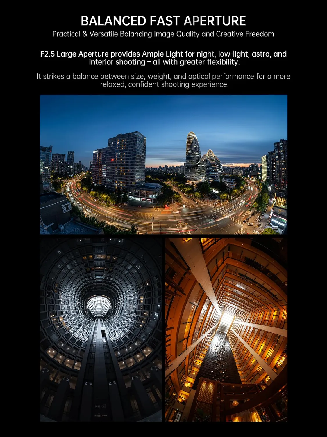 7Artisans AF 10mm F2.5 objectif Nikon Z fisheye