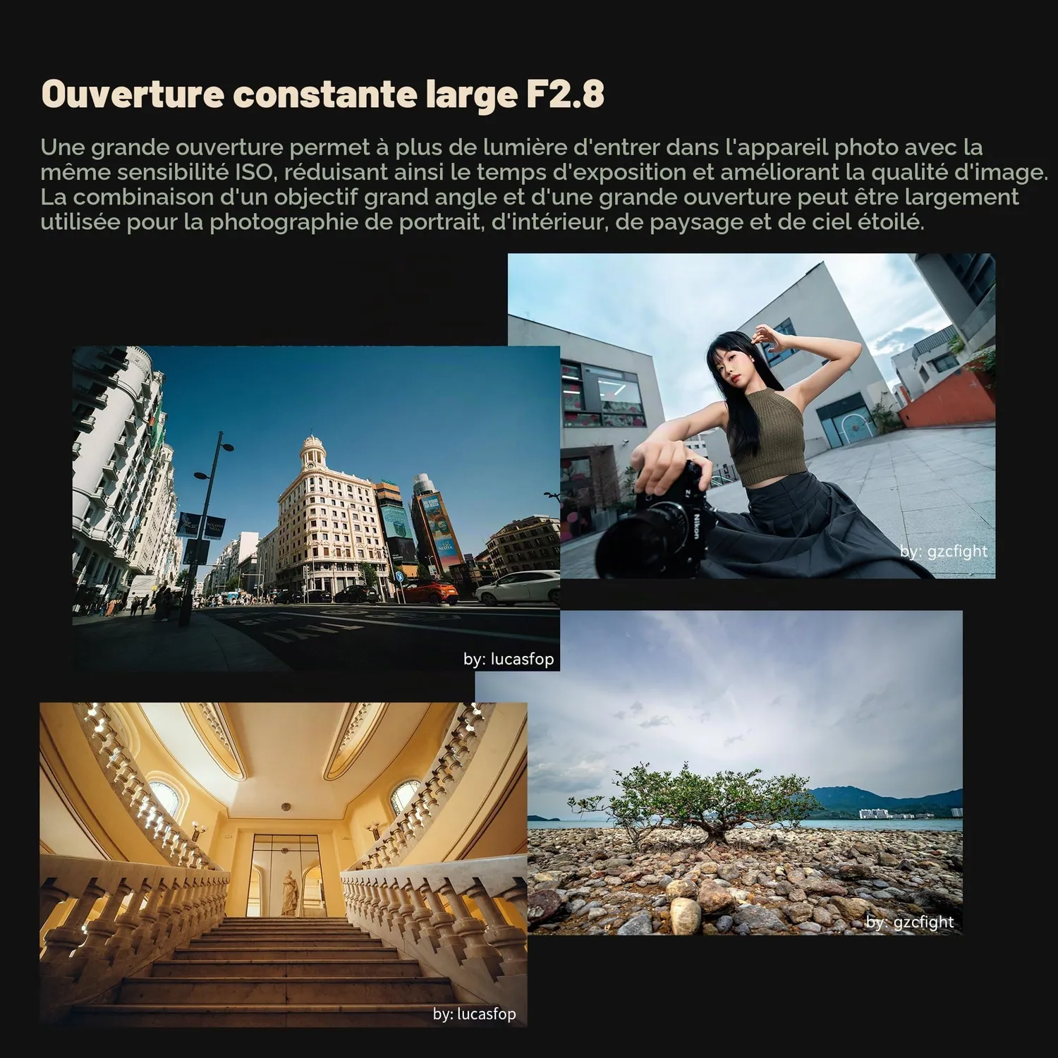 7Artisans 14mm F2.8 objectif grand angle Canon RF