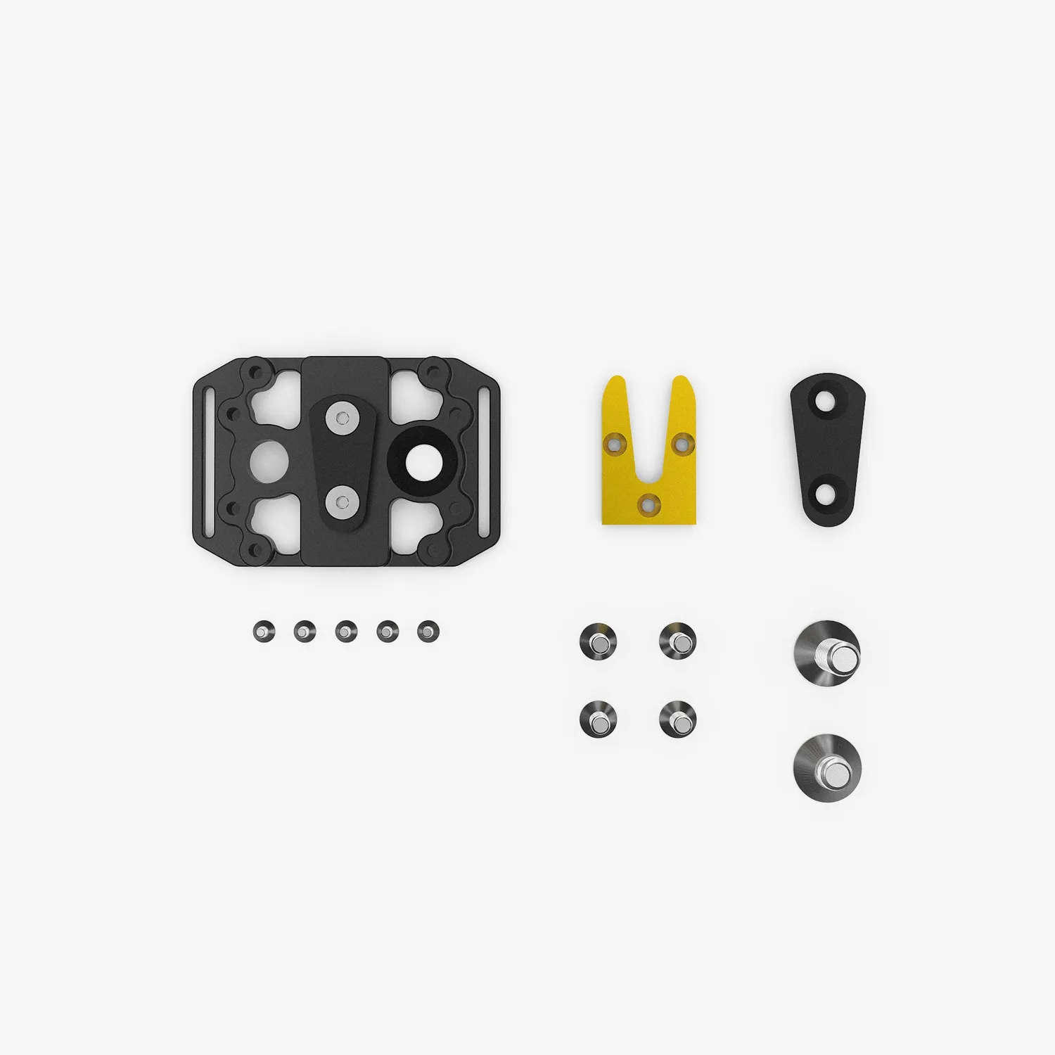 Freefly Systems Pop-N-Lock Refresh Kit plaque 1/4 pouce