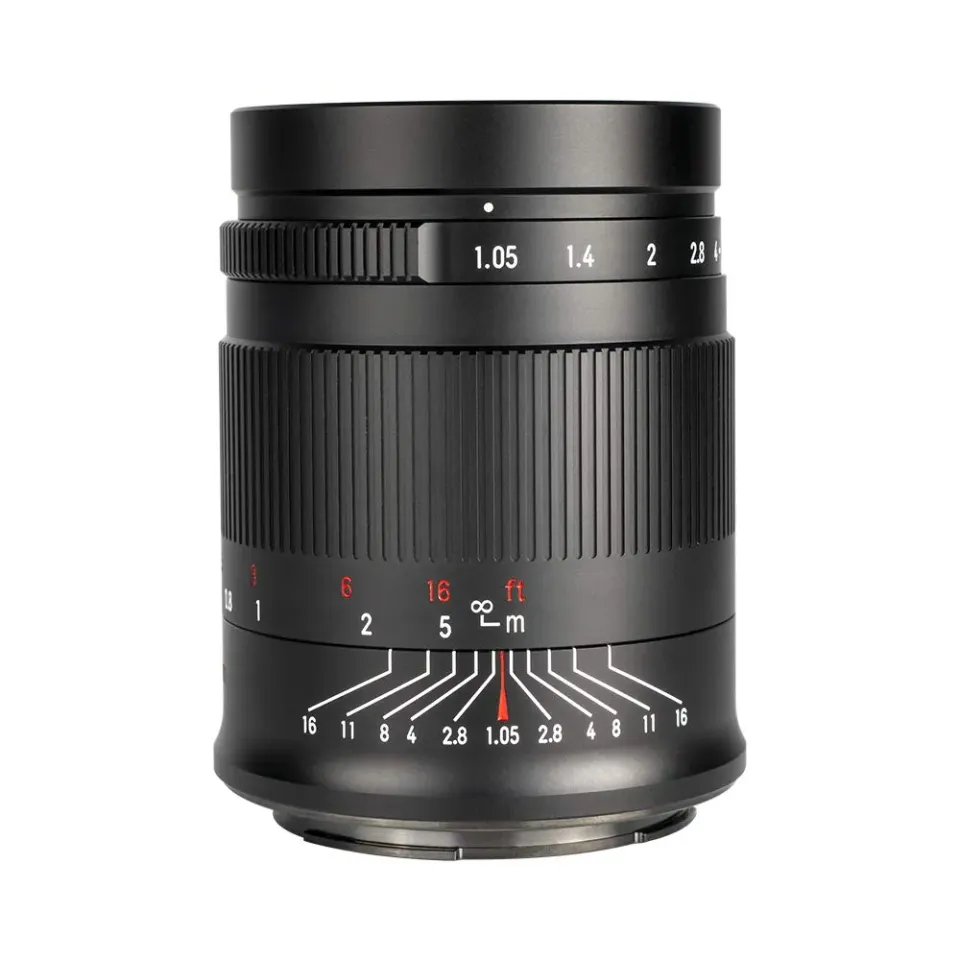7Artisans 50mm F1.05 objectif Canon RF manuel