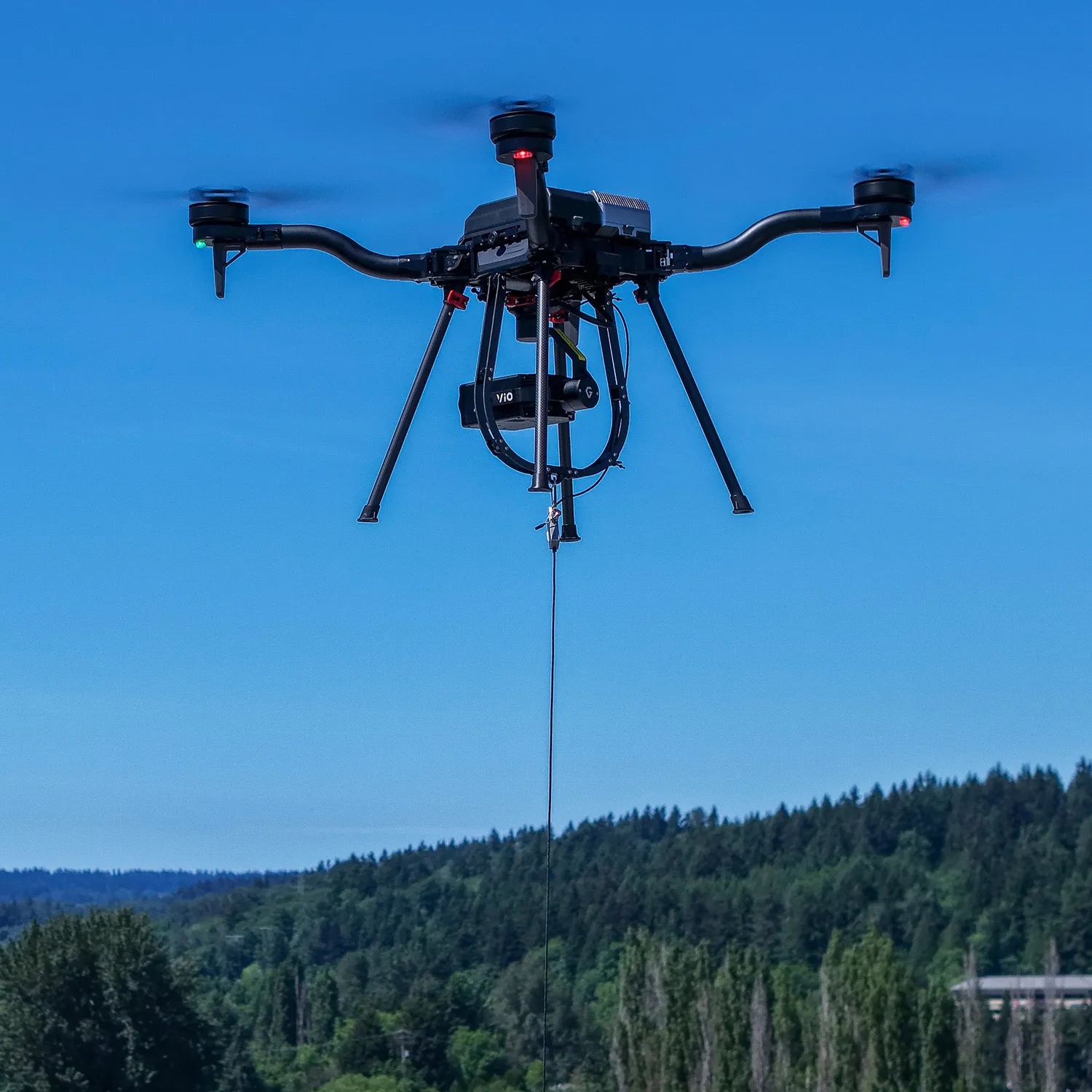 Freefly Astro guide câble captif payload