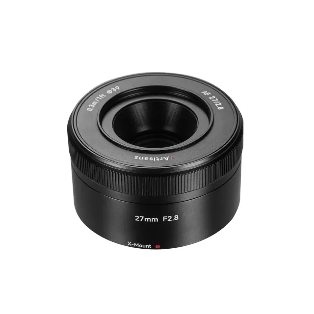 7Artisans 27mm F2.8 objectif Fuji X autofocus compact