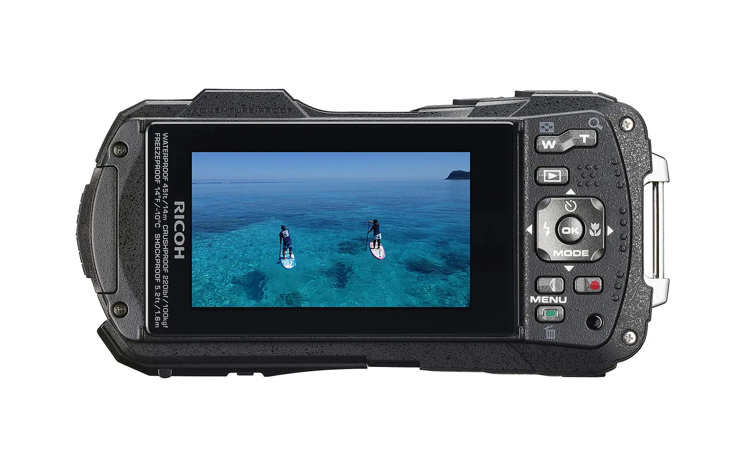 Ricoh WG-60 appareil photo compact étanche noir 16 MP