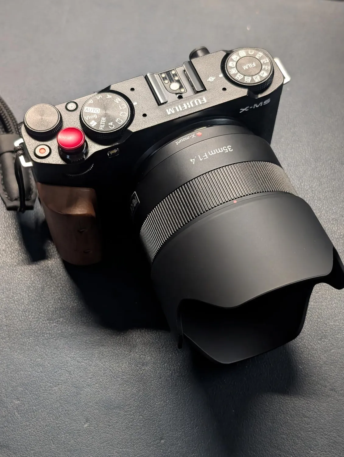 7Artisans 35mm F1.4 objectif autofocus monture Fuji X lumineux