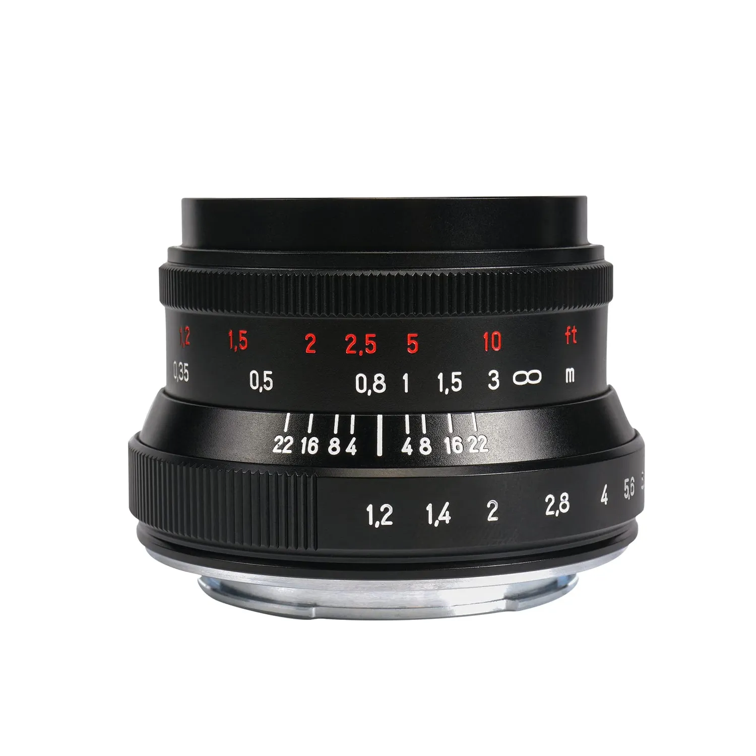 7Artisans 35mm F1.2 II objectif Sony E grande ouverture