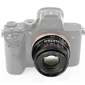 7Artisans 35mm F1.2 II objectif Canon M lumineux
