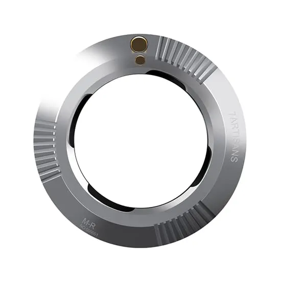 7Artisans adaptateur Leica-Canon RF bague objectif manuel