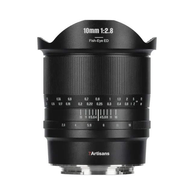 7Artisans 10mm F2.8 II objectif Nikon Z fisheye