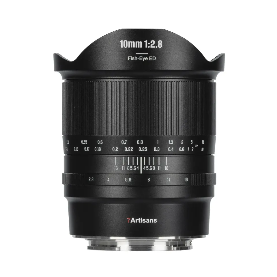 7Artisans 10mm F2.8 II objectif Nikon Z fisheye
