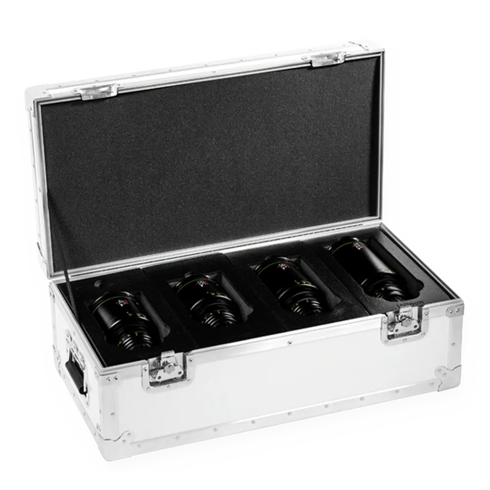 Atlas Orion valise modulaire 4 objectifs road case blanc