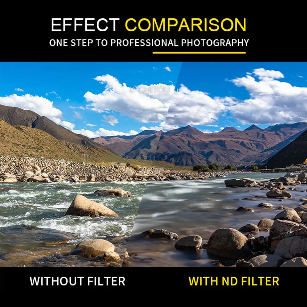 7artisans ND1000 filtre ND 52mm ultra-fin