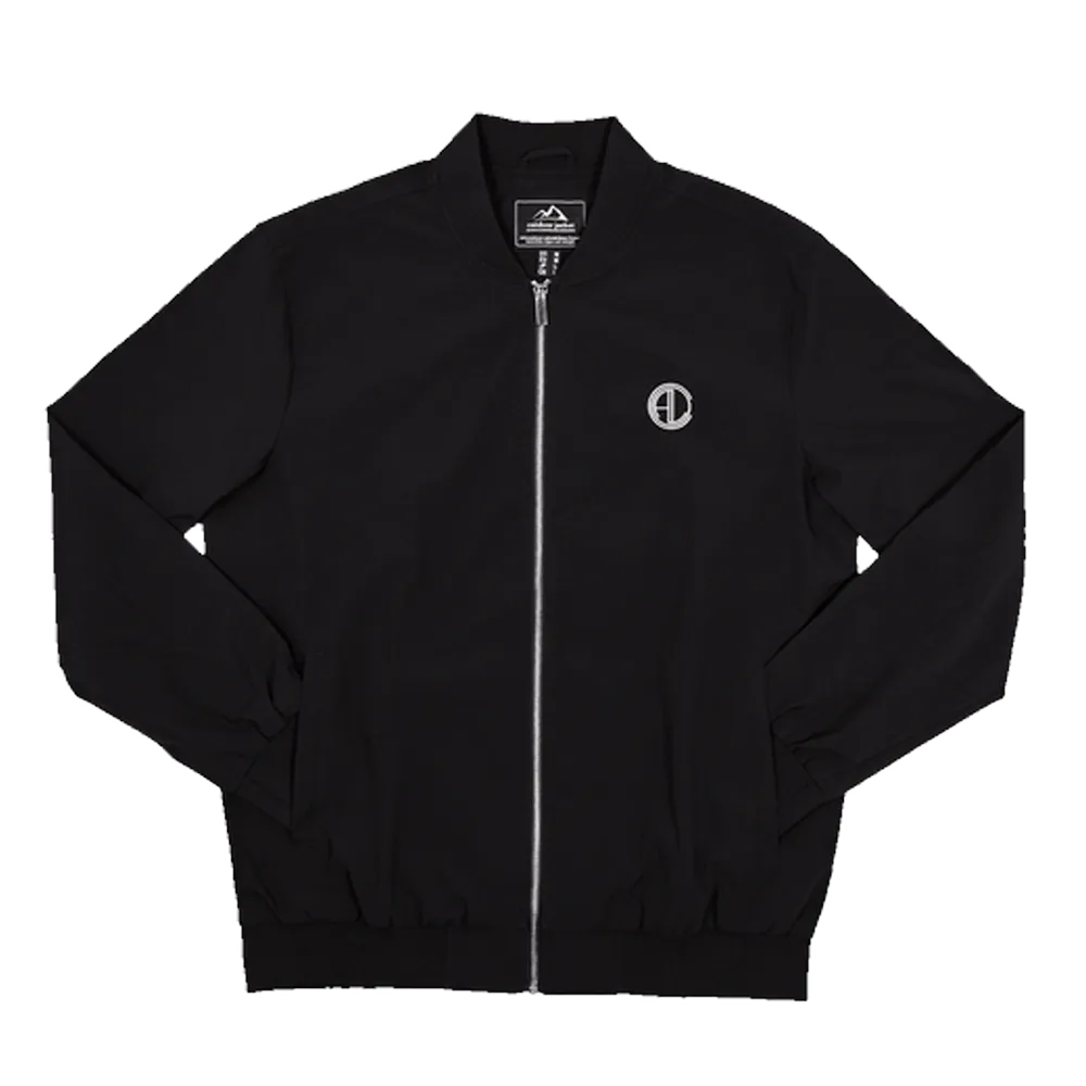 Atlas Lens Co. Bomber veste bomber noir Large déperlant