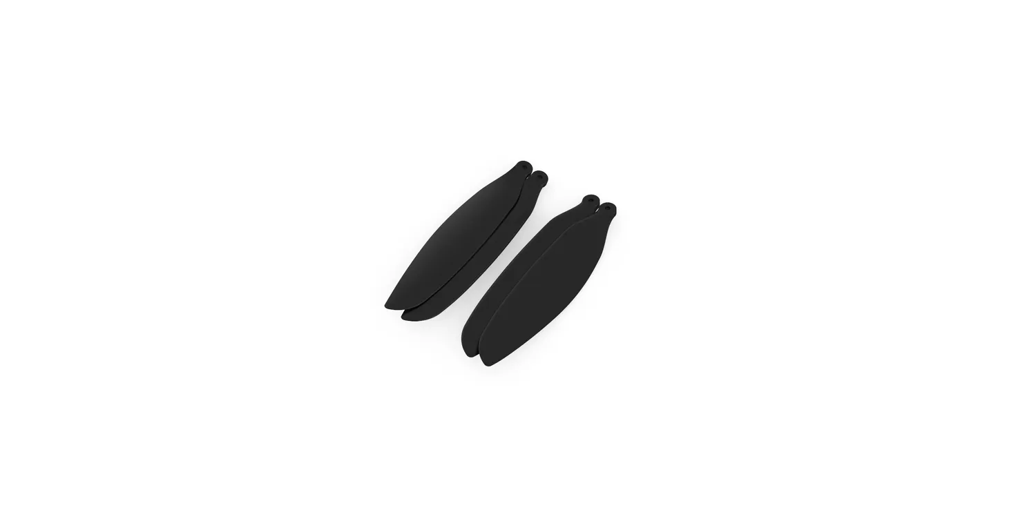 PowerVision PowerEgg Hélices Drone Horaires Noires x2 Pliables