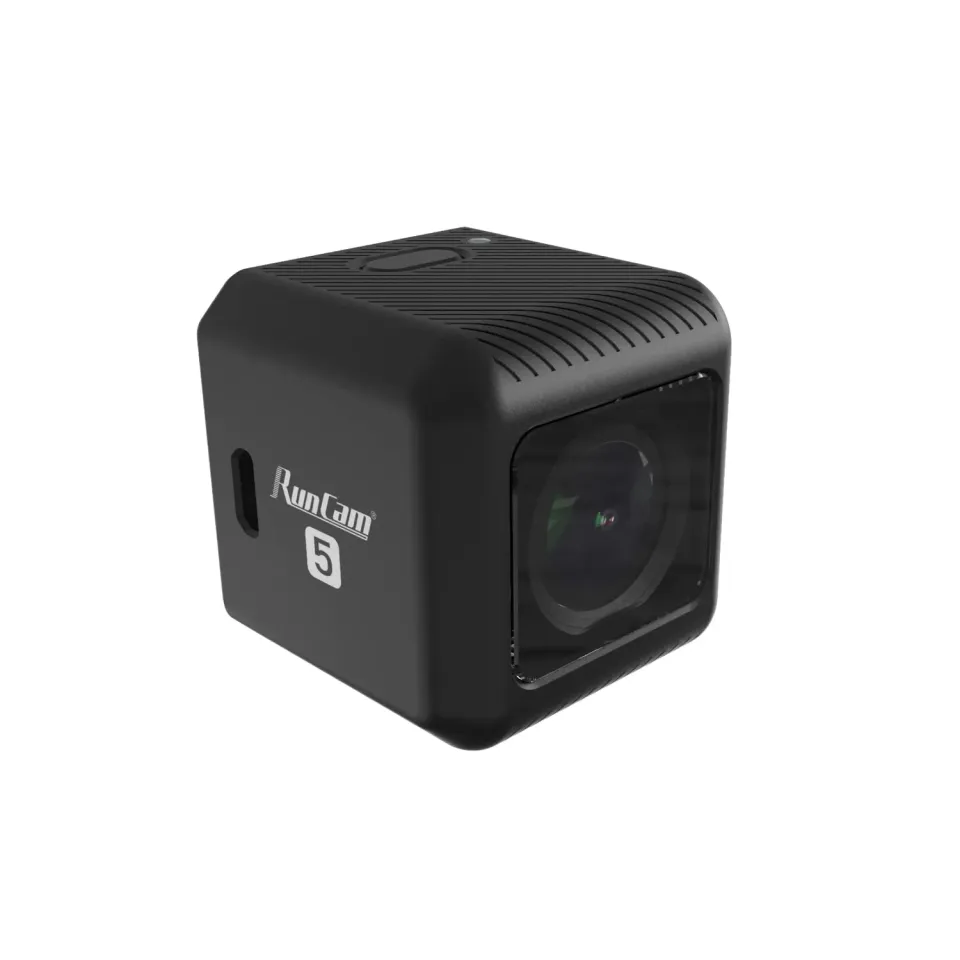 RunCam 5 caméra action 4K noire + carte 128 Go