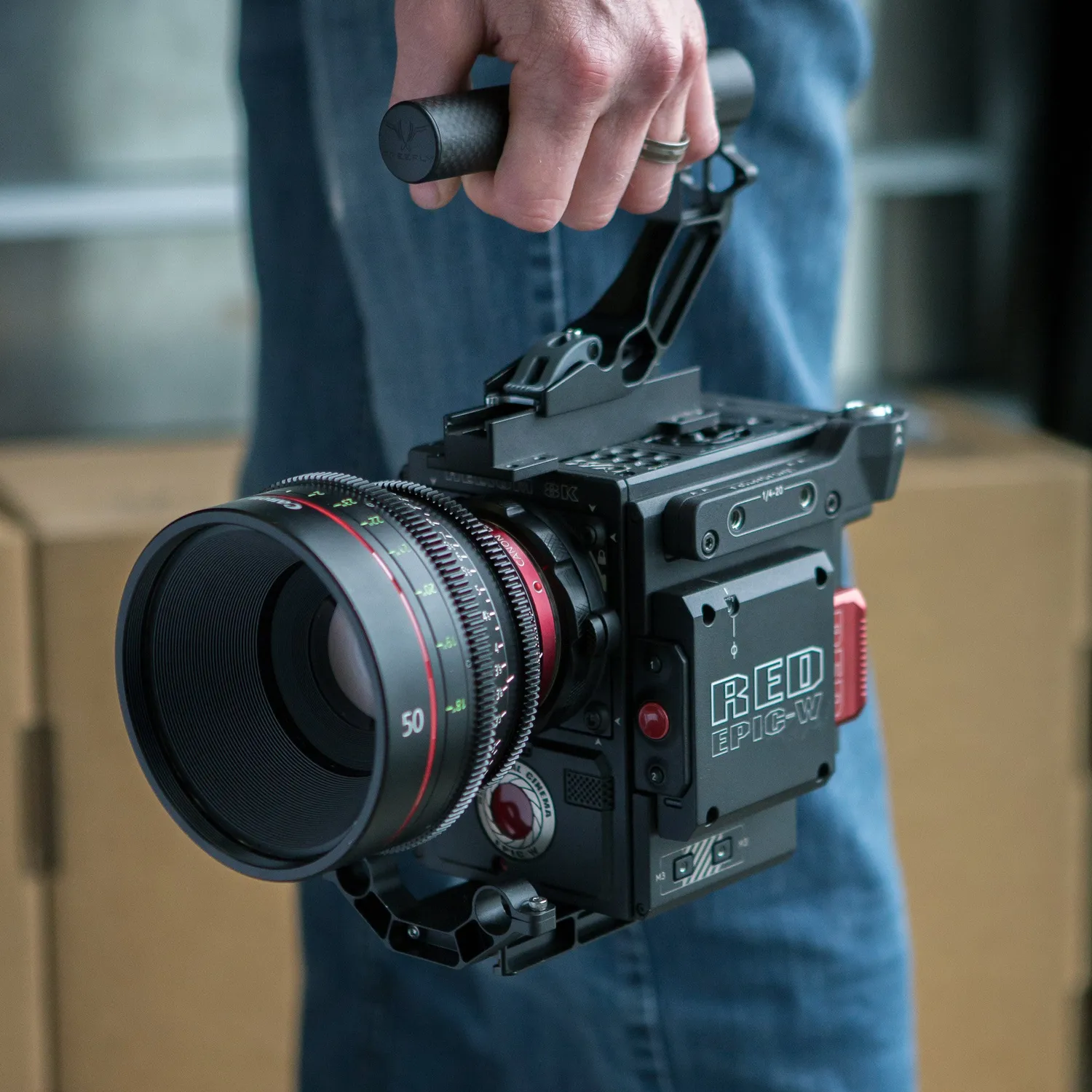 Freefly Mōvi Pro poignée caméra top handle 25mm