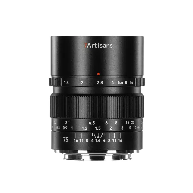7Artisans 75mm F1.4 objectif monture Z portrait