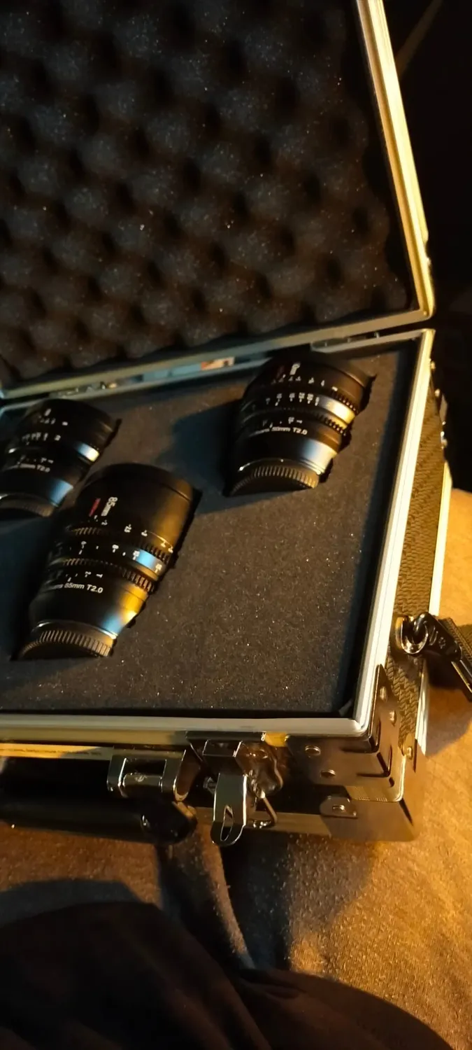 7Artisans Spectrum 50mm T2.0 objectif cinema monture L