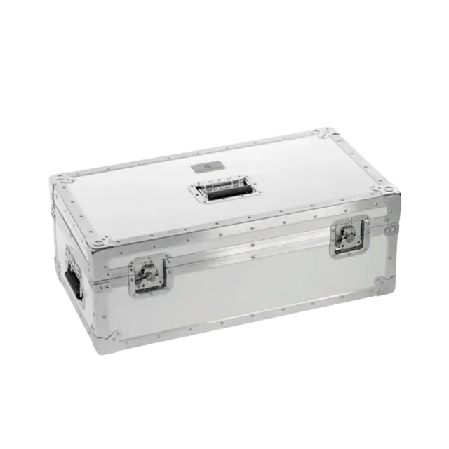 Atlas Orion valise modulaire 4 objectifs road case blanc