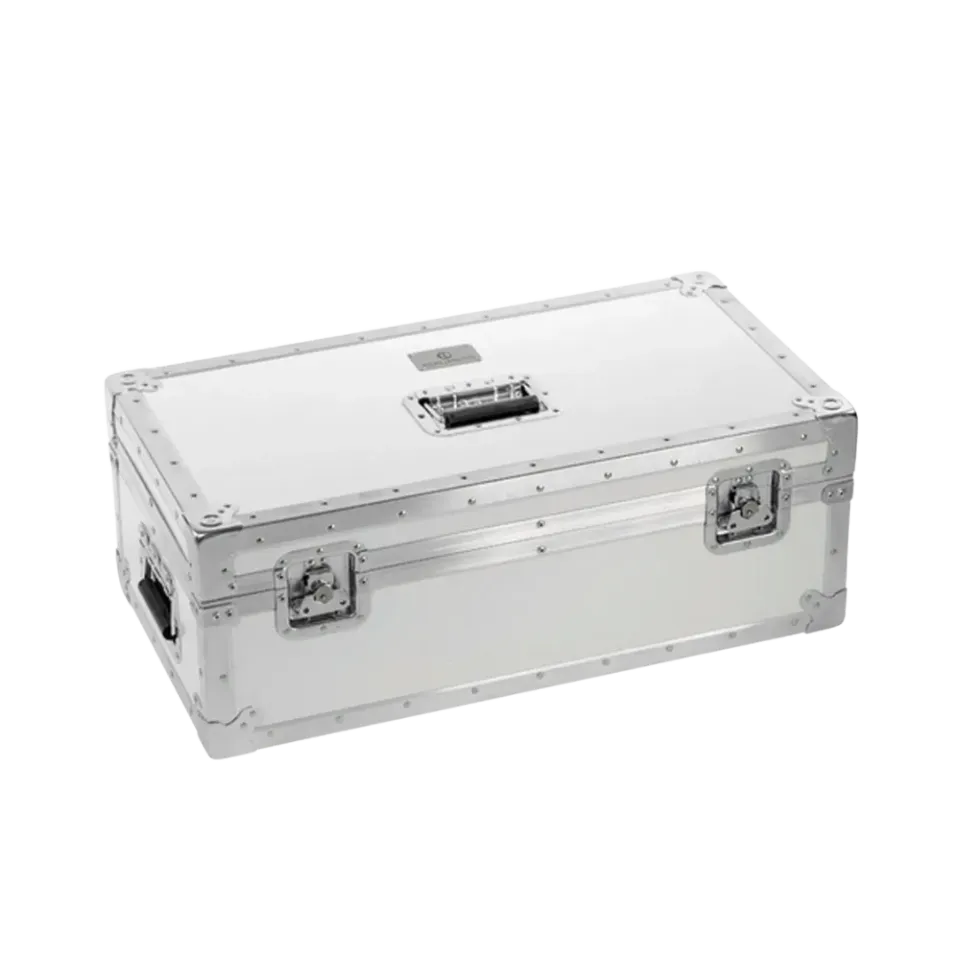 Atlas Orion valise modulaire 4 objectifs road case blanc