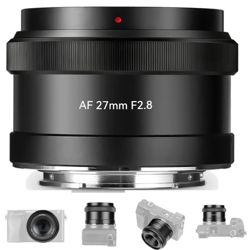 7artisans AF 27mm F2.8 objectif Sony E autofocus