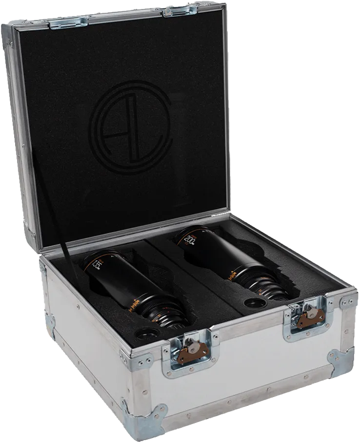 Atlas Orion Telephoto valise double objectif 135-200mm ATA