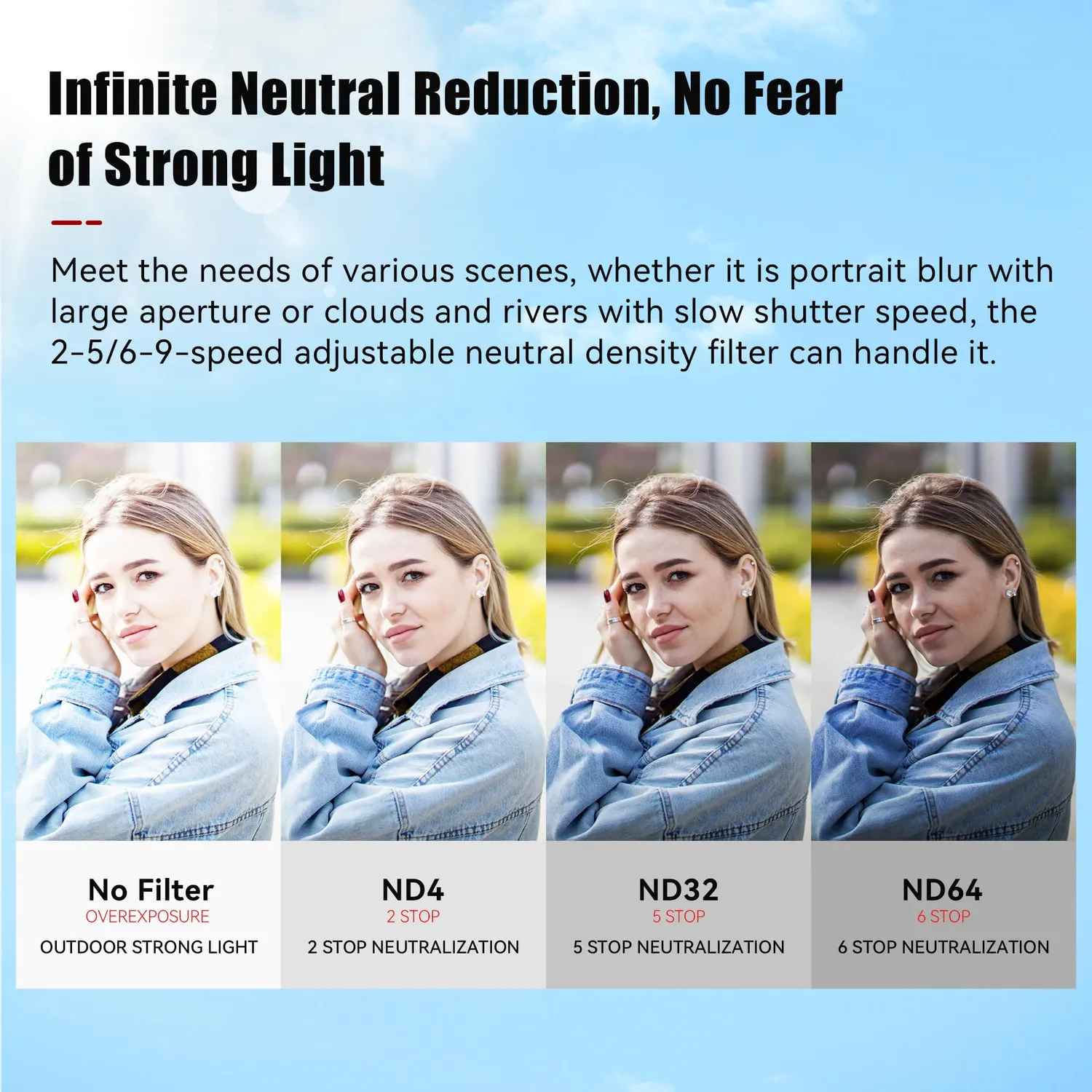 7Artisans True Color filtre VND 67mm 6-9 stops