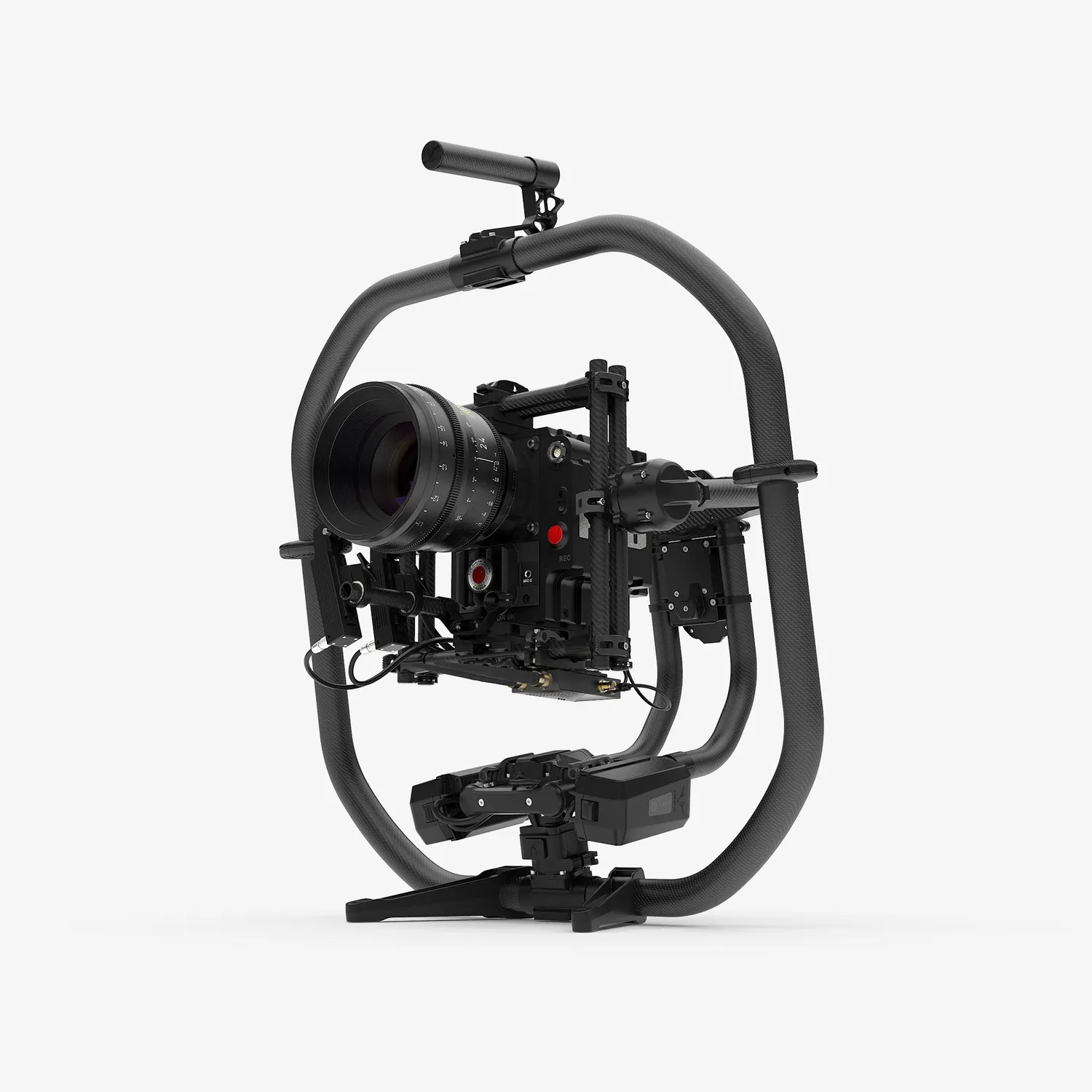Freefly Mövi Ring Pro II anneau stabilisateur carbone