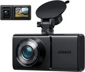 iZeeker GD300 caméra embarquée voiture compacte route