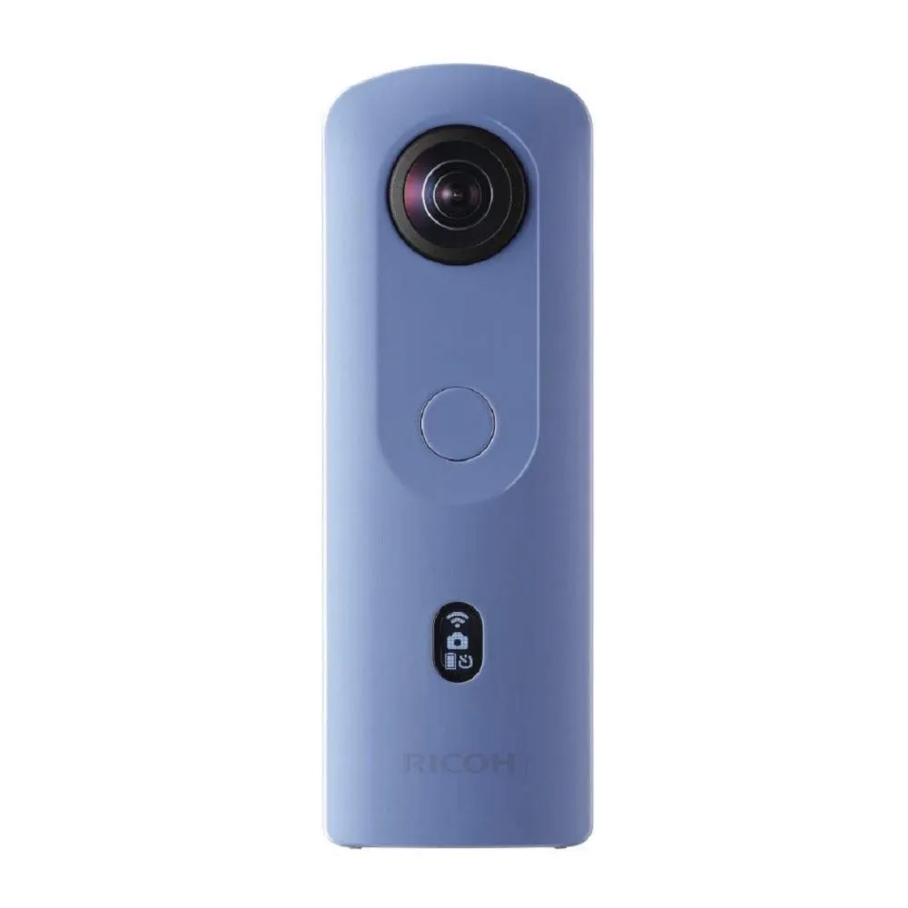 Ricoh Theta SC2 Caméra 360° 4K 14 Mpix Bleue Nuit