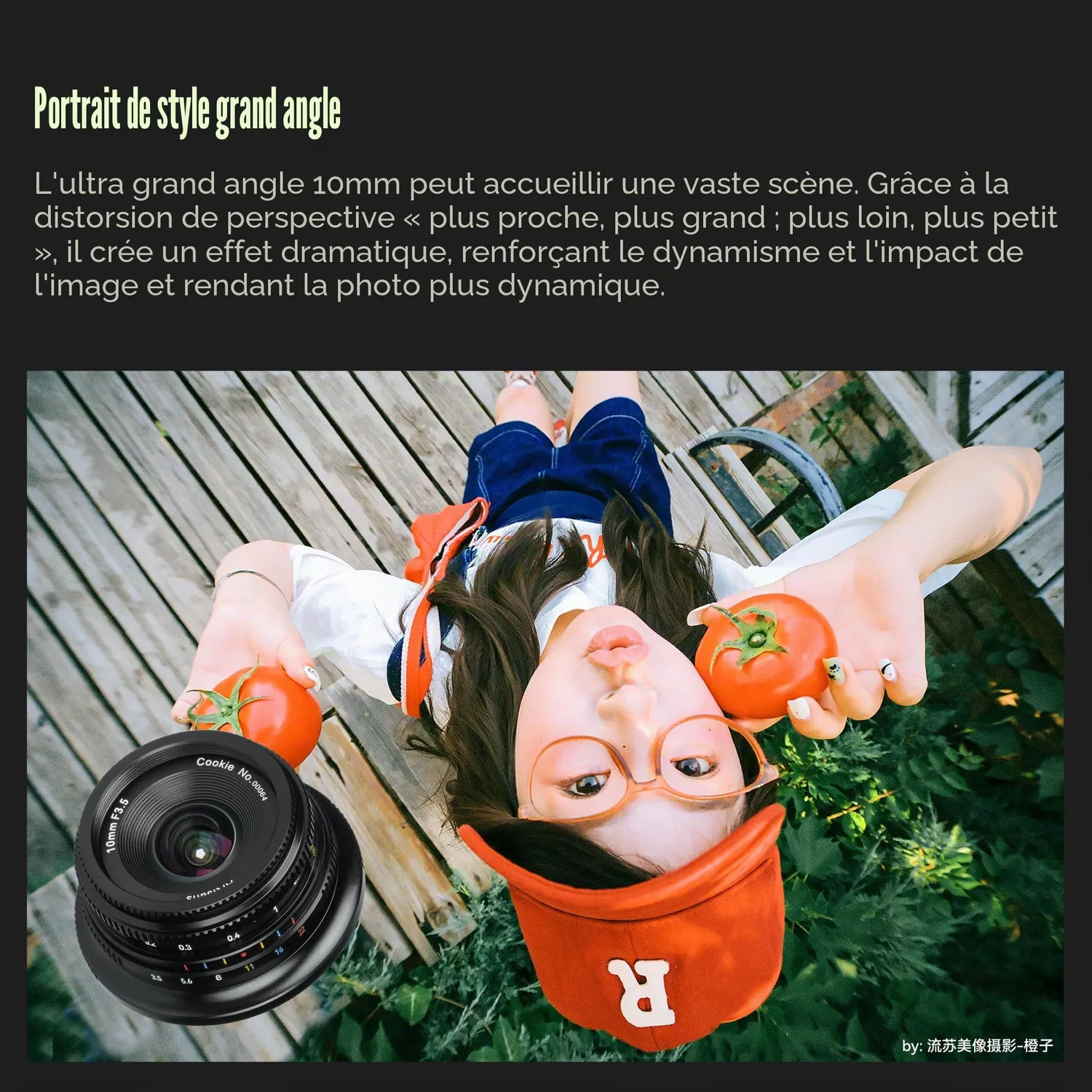 7artisans MF 10mm F3.5 objectif Micro 4/3 pancake