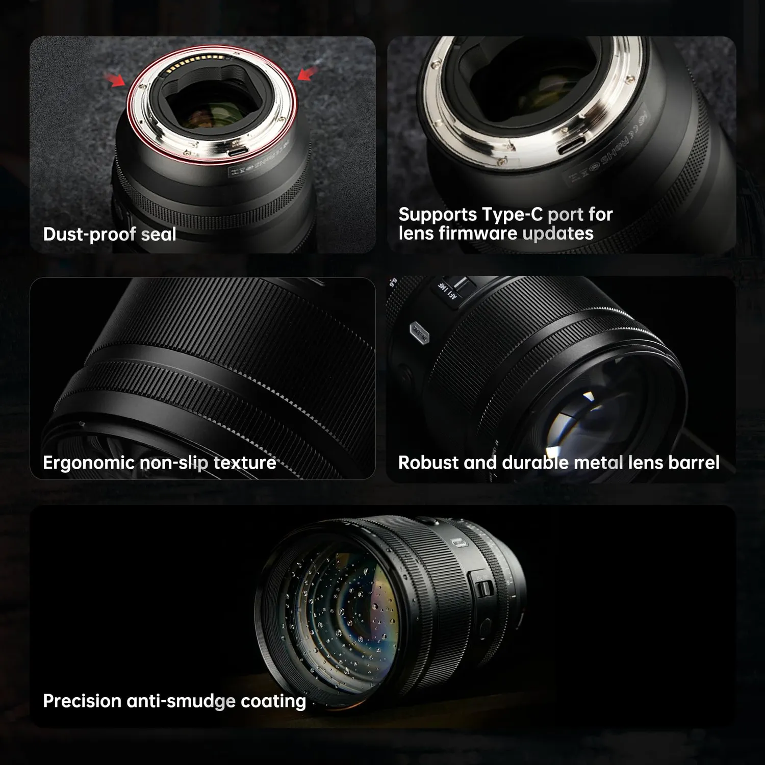 7Artisans AF 135mm F1.8 téléobjectif photo monture Nikon Z