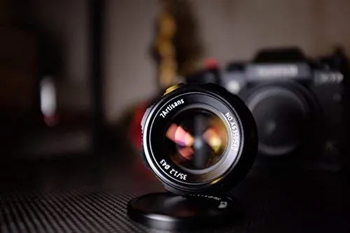 7Artisans 35mm F1.2 objectif manuel monture Nikon Z noir