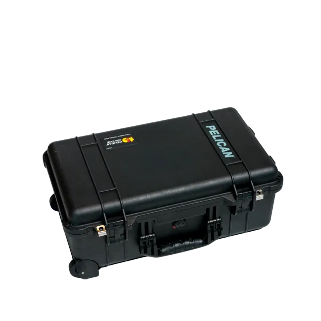 Atlas Mercury valise modulaire 3 objectifs IP67 à roulettes