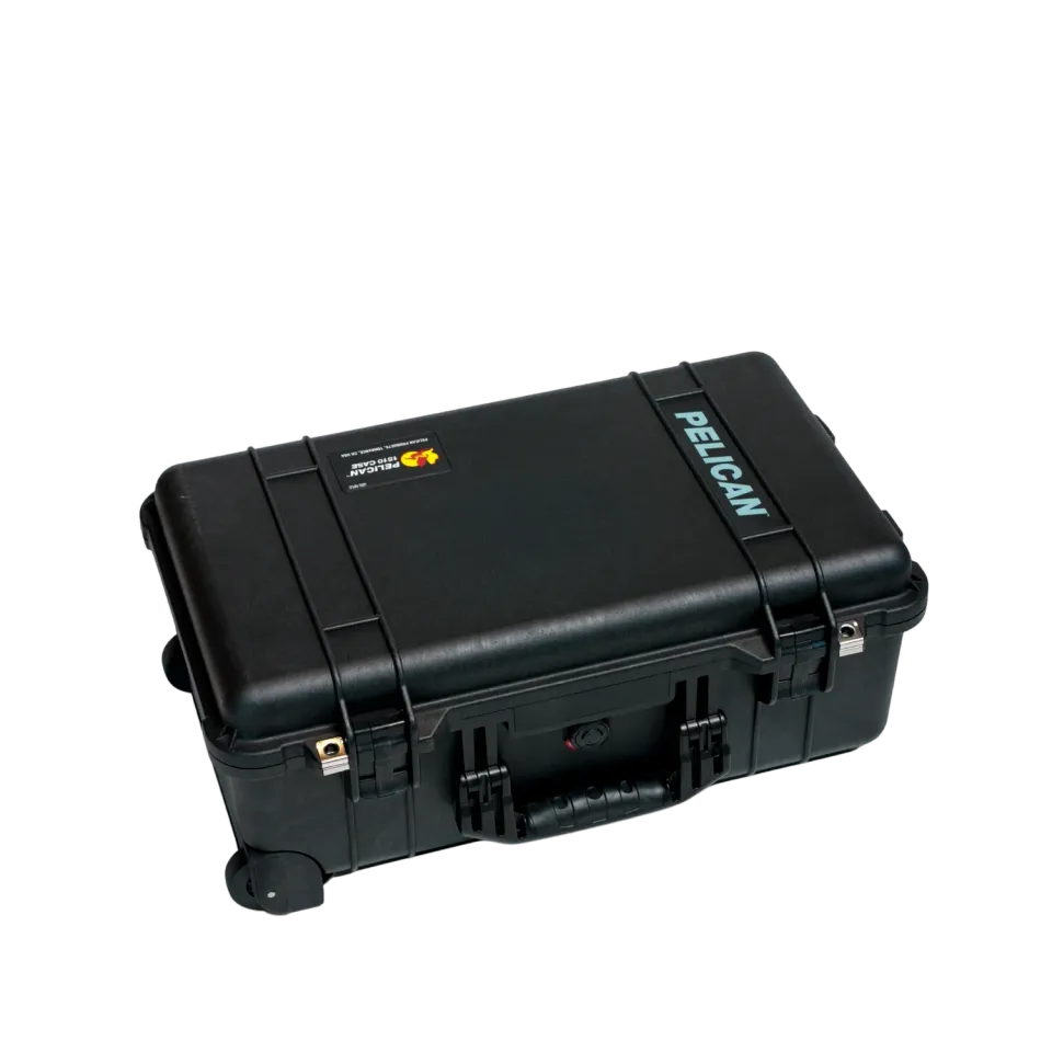 Atlas Mercury valise modulaire 3 objectifs IP67 à roulettes