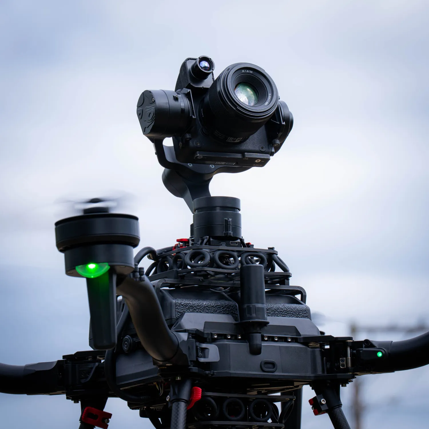 Freefly Systems Astro Skyview Support nacelle haut