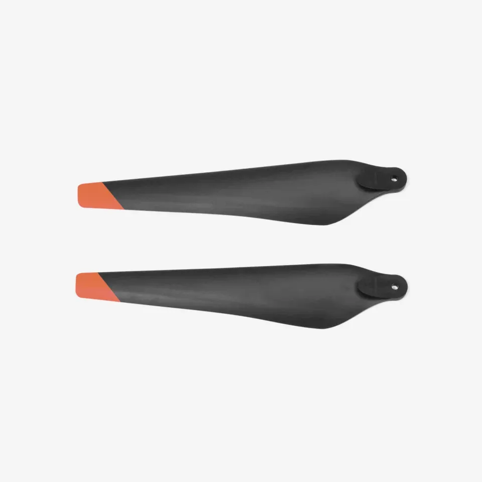 Freefly Alta X hélice CW bout orange paire